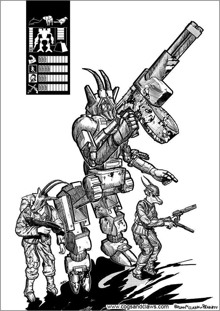 Cogs & Claws - page 55.