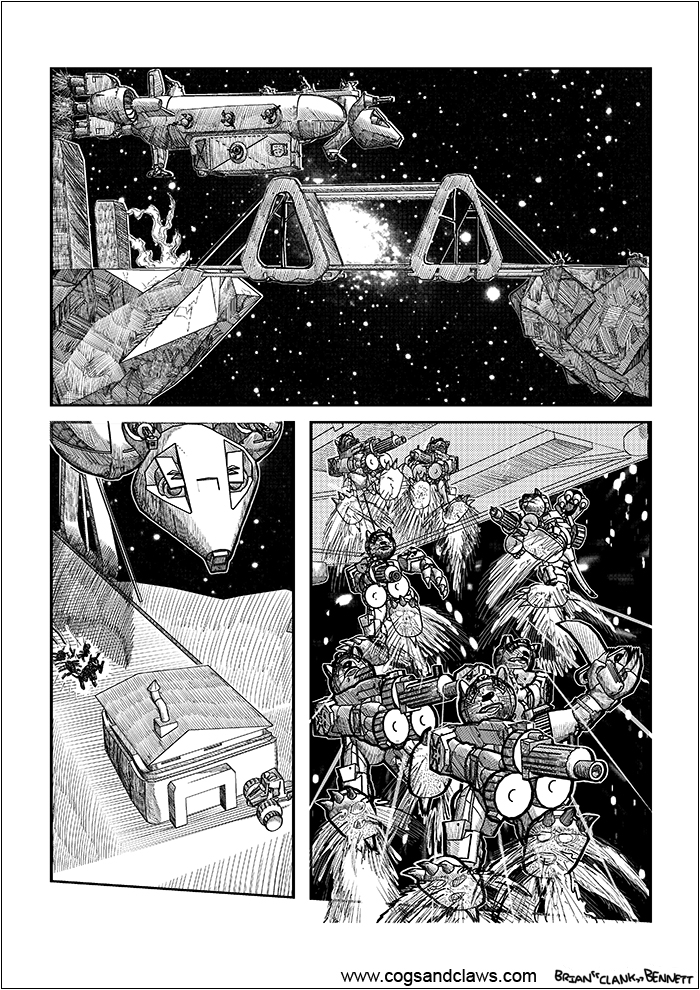 Cogs & Claws - page 97.