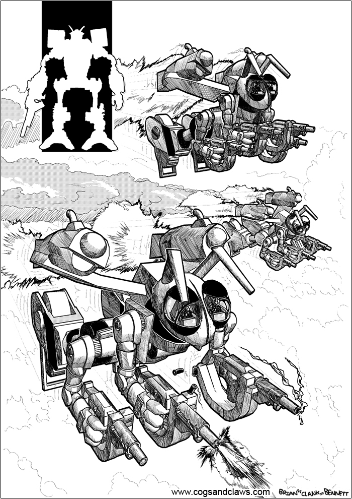 Cogs & Claws - page 72.