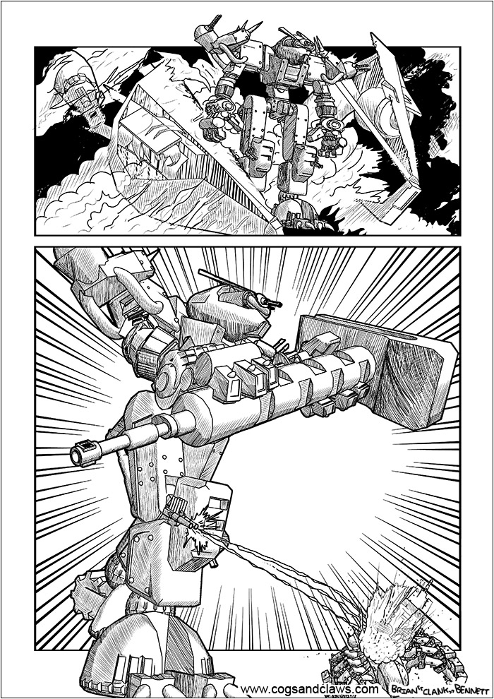 Cogs & Claws - page 114.
