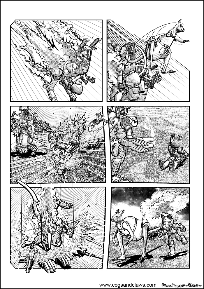 Cogs & Claws - page 112.
