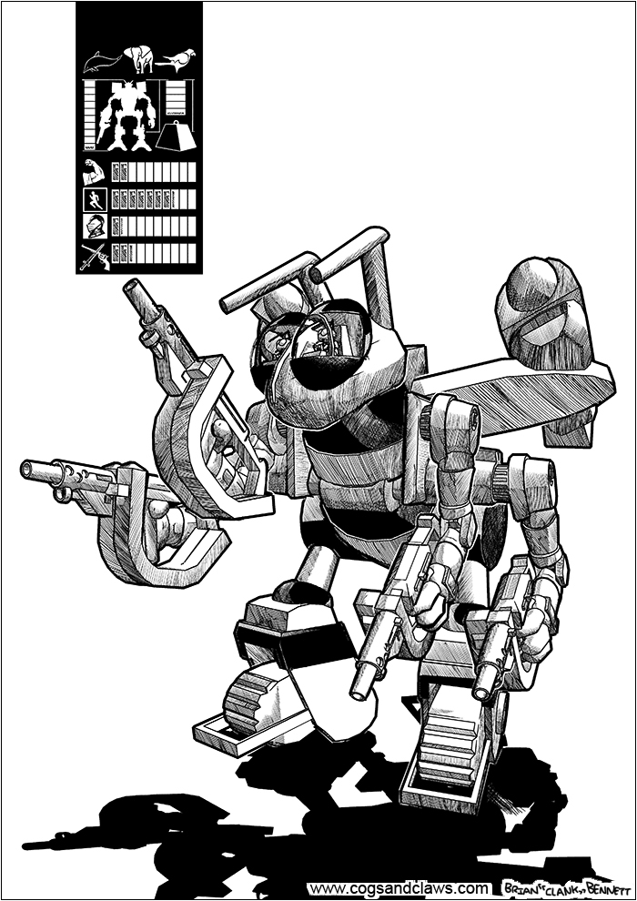 Cogs & Claws - page 54.