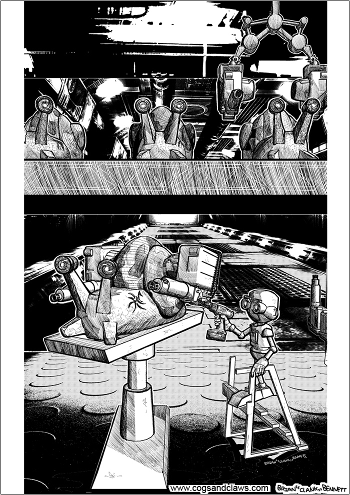 Cogs & Claws - page 75.