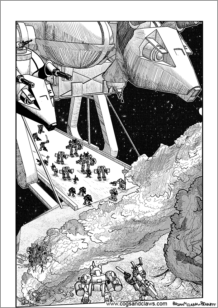 Cogs & Claws - page 102.