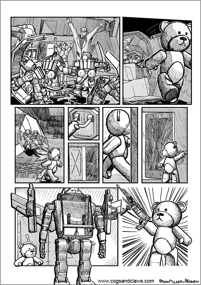 Cogs & Claws - page 126.