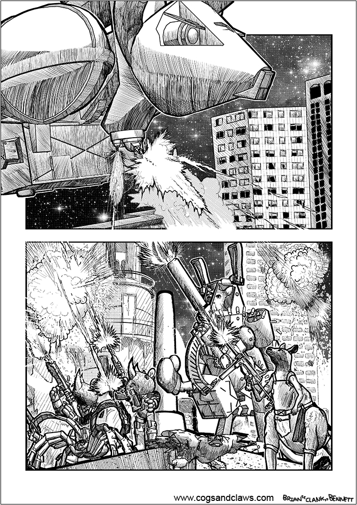 Cogs & Claws - page 93.