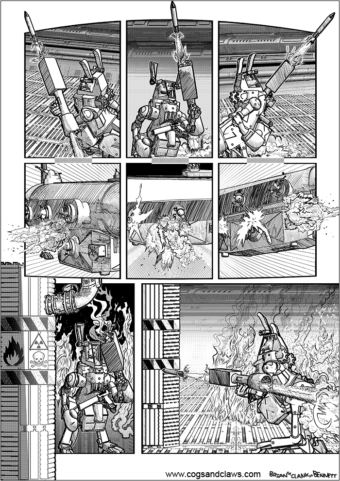 Cogs & Claws - page 109.