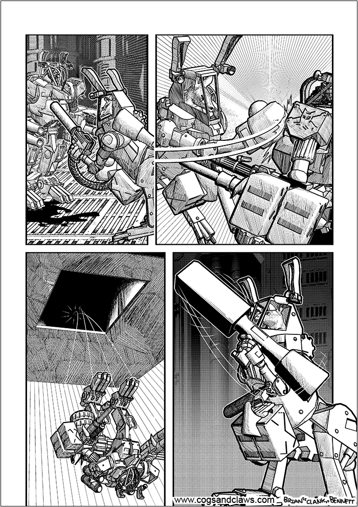 Cogs & Claws - page 108.
