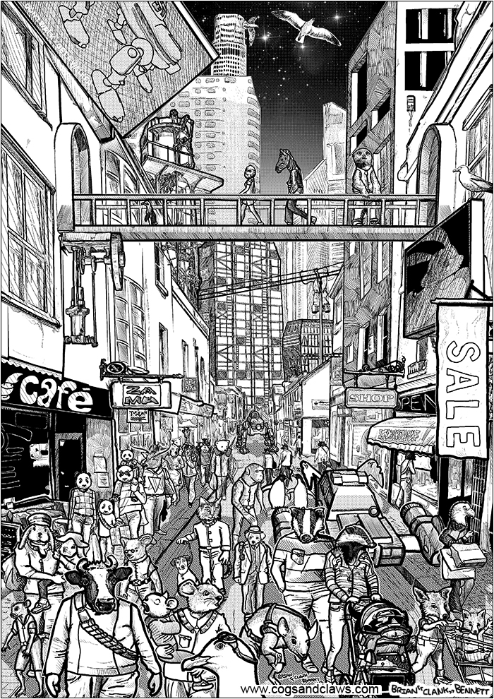 Cogs & Claws - page 86.