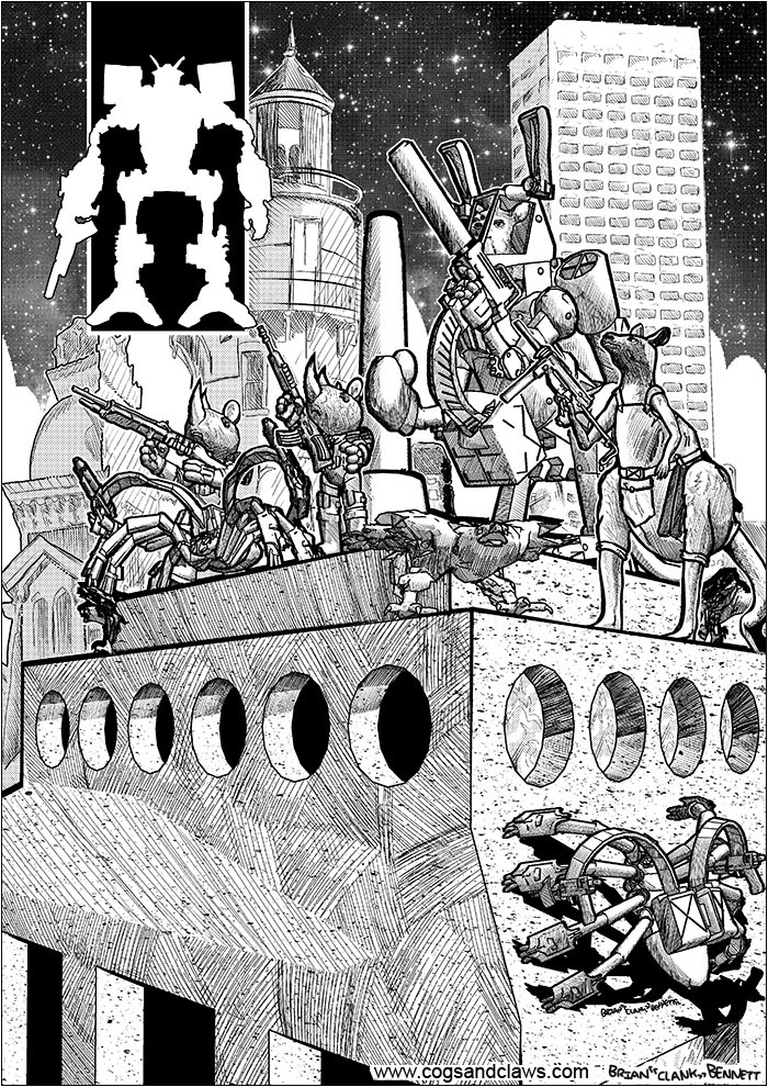 Cogs & Claws - page 88.