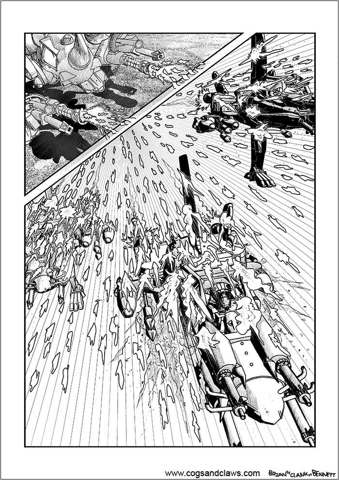 Cogs & Claws - page 107.