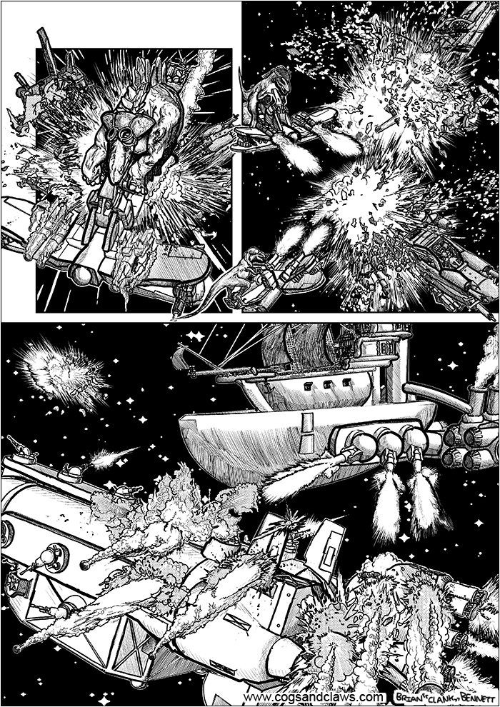 Cogs & Claws - page 67.