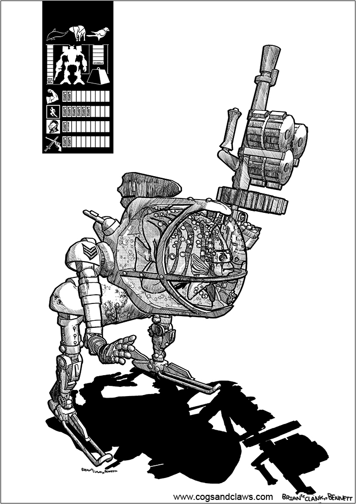 Cogs & Claws - page 52.