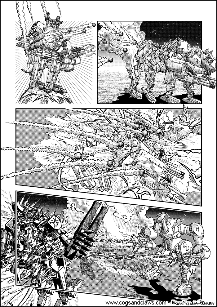 Cogs & Claws - page 101.