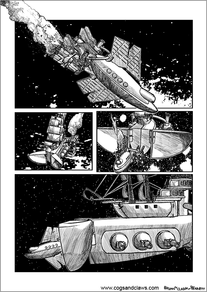 Cogs & Claws - page 60.