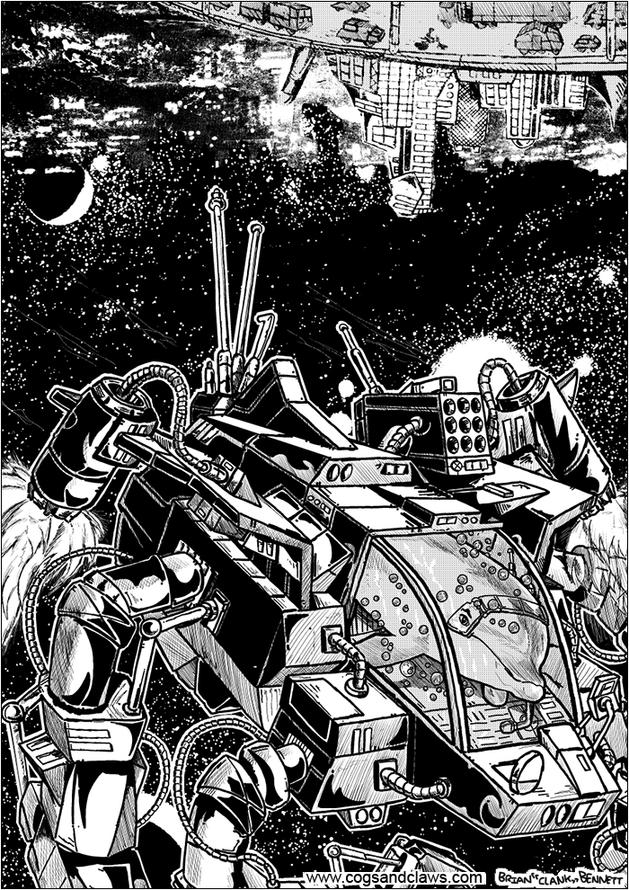 Cogs & Claws - page 80.