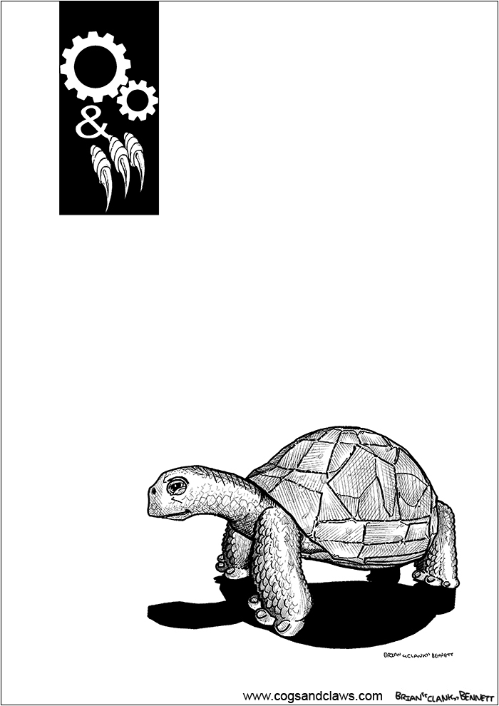 Cogs & Claws - page 83.