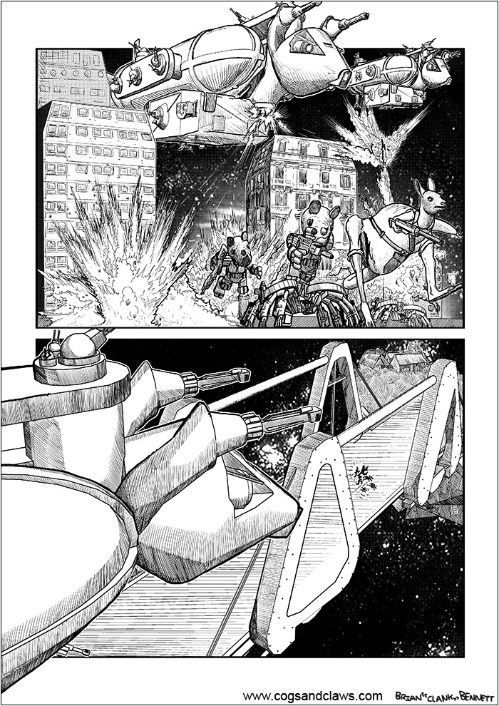 Cogs & Claws - page 96.