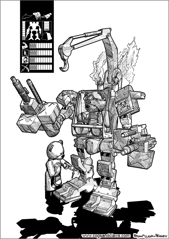 Cogs & Claws - page 77.