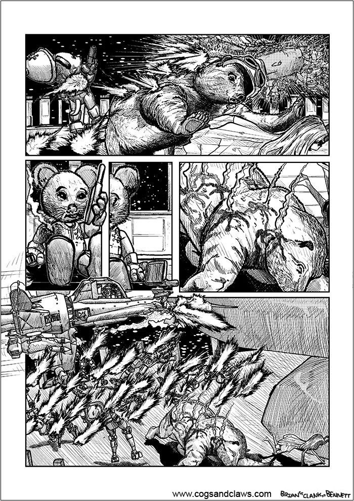 Cogs & Claws - page 65.