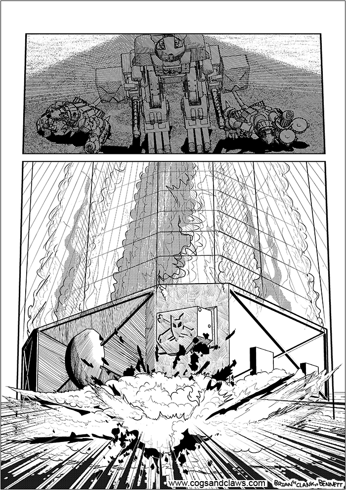 Cogs & Claws - page 111.