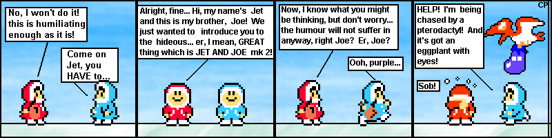 Jet and Joe mk 2