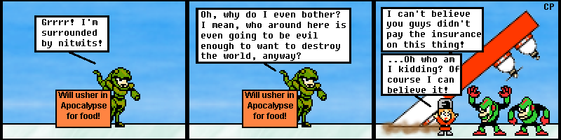 Episode 216D: Apocalypse... Oh, I Give Up!