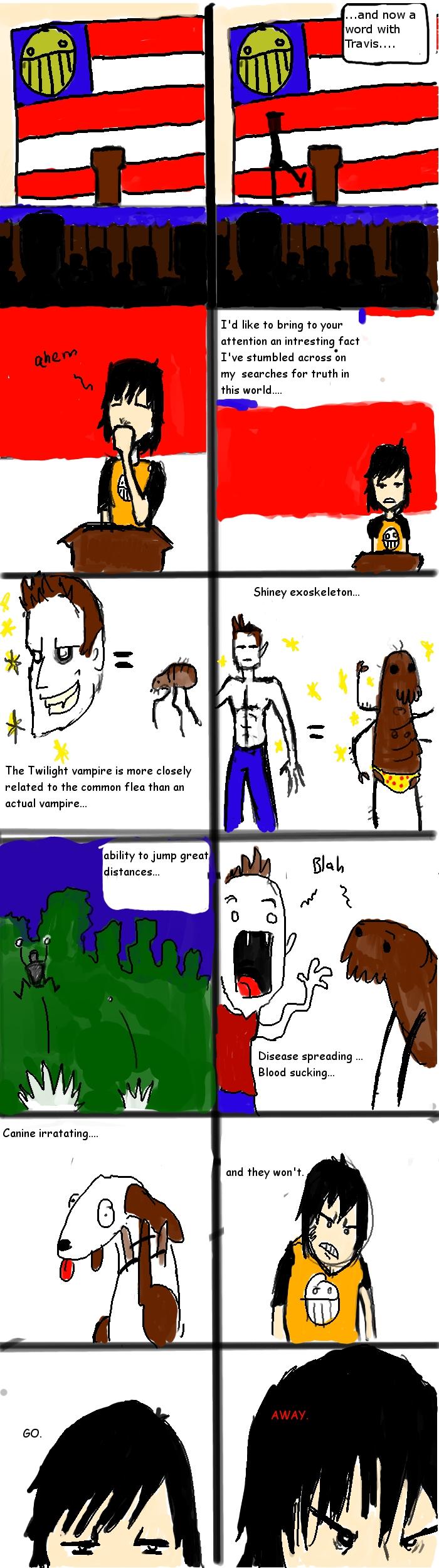 Blood suckers and you