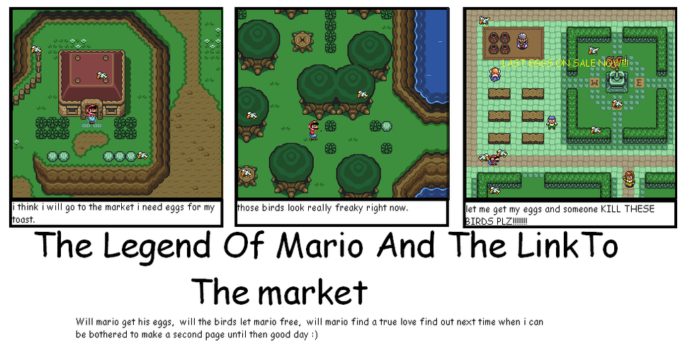 mario and a link to the past part 1