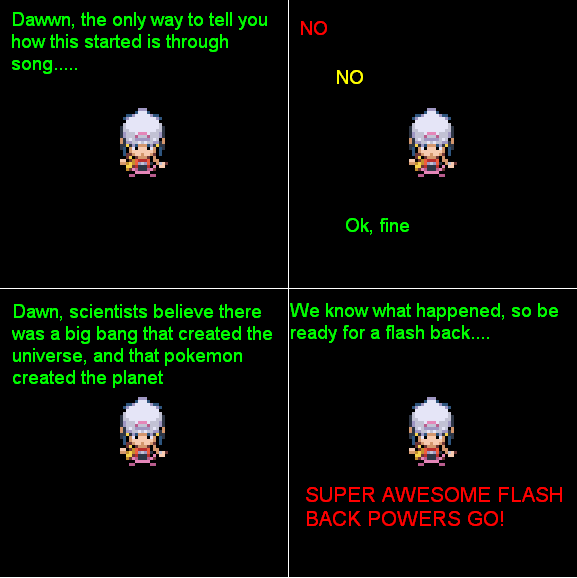 SUPER AWESOME FLASH BACK POWERS