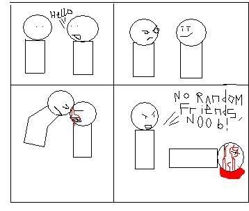 comic# friends part 1