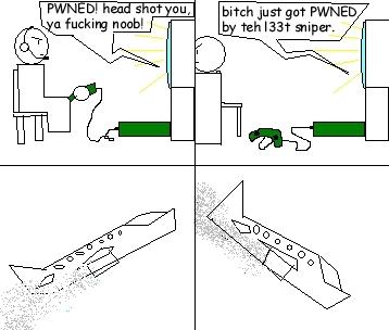 comic# noob shot part 1