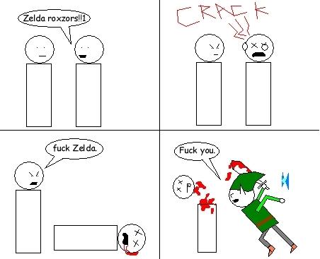 comic# zelda