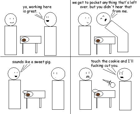 comic# cookie
