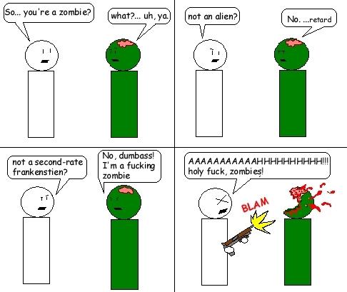comic# zombie