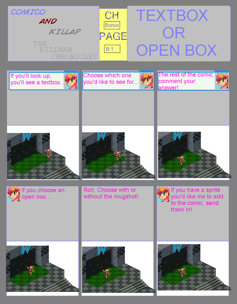 TEXTBOX OR OPEN BOX