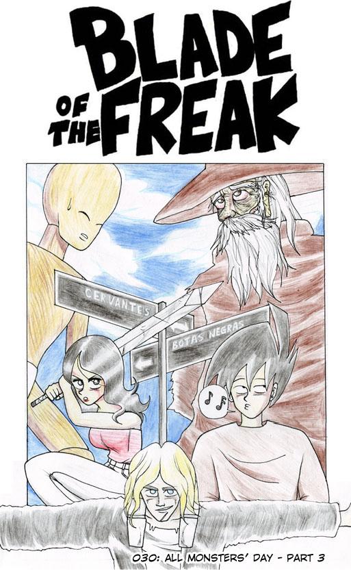 030: All monsters' day - part 3