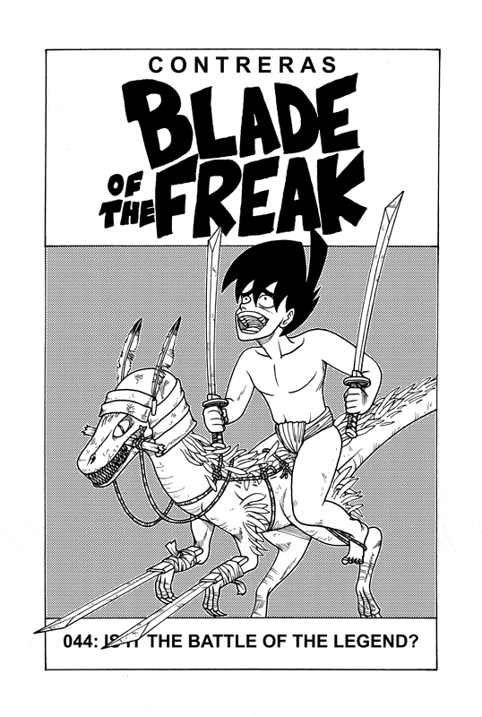 044: Is it the battle of the legend?