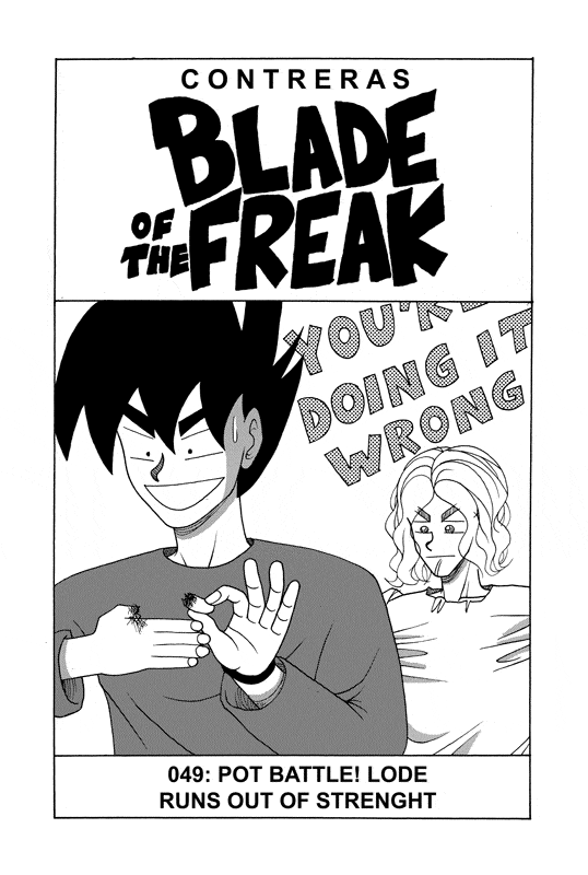 049: Pot battle! Lode runs out of strength