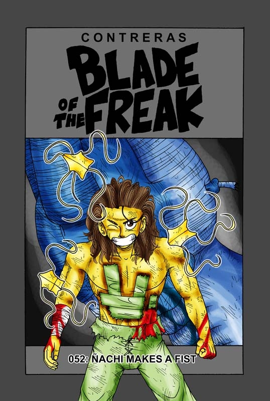 052: Ñachi makes a fist