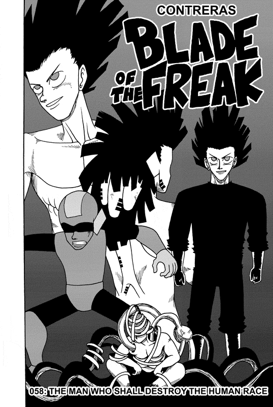 058: The man who shall destroy the human race