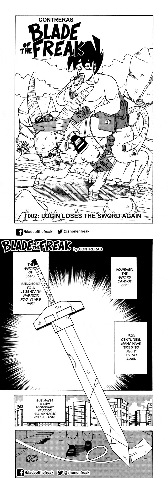 002: Login loses the sword again