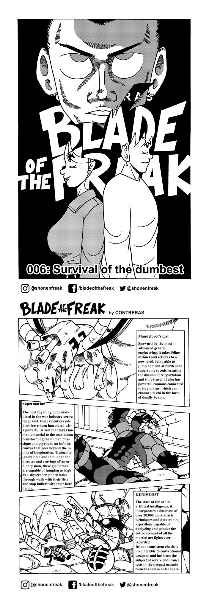 006: Survival of the dumbest