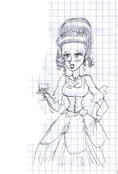 random victorian girl