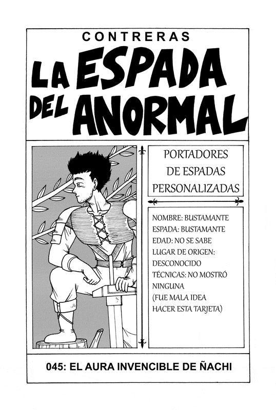 045: El aura invencible de Ñachi