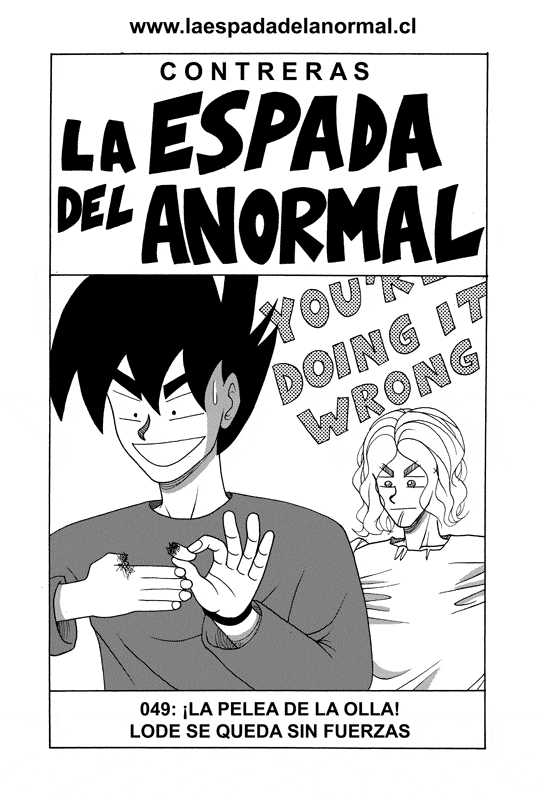 049: ¡Batalla en la olla! Lode se queda sin fuerzas