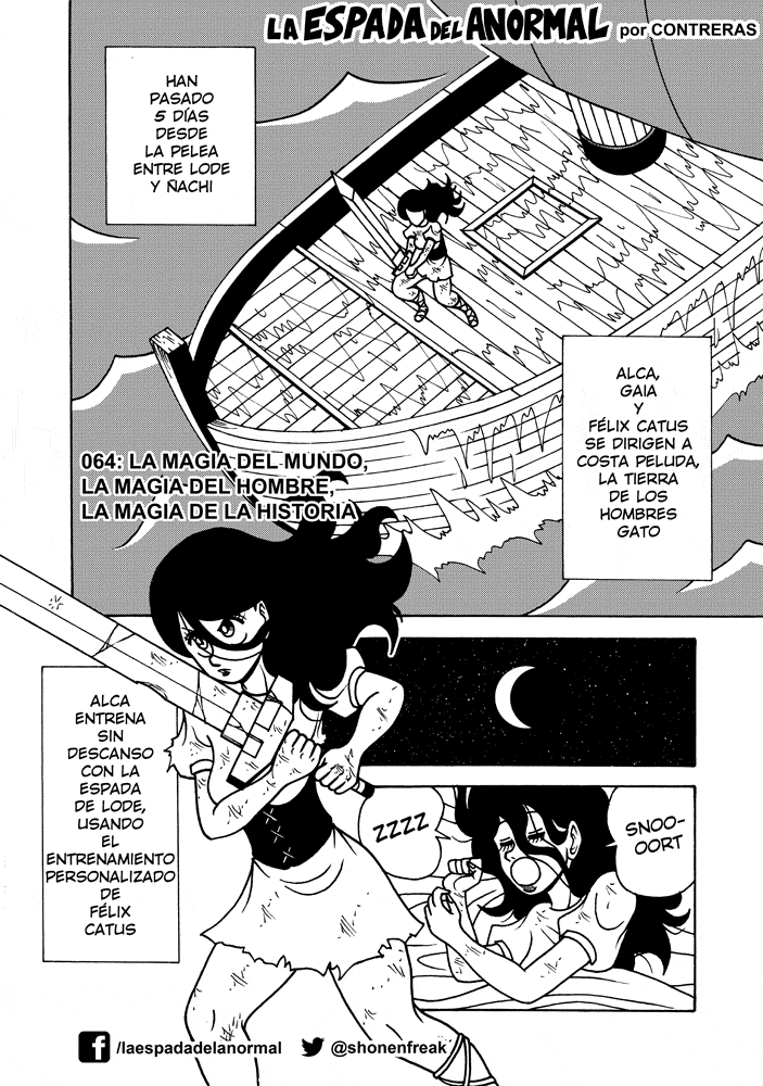 064: La Magia del Mundo, La Magia del Hombre, La Magia de la Historia