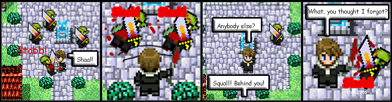 The Skillz of Squall