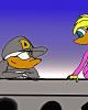 Go to 'dead ducks' comic