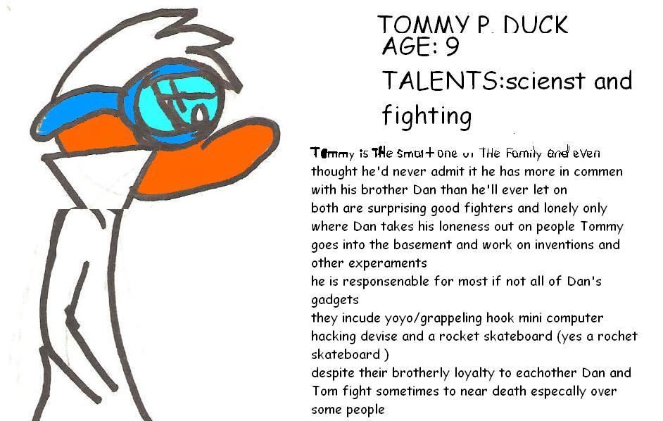 Tommy P. Duck